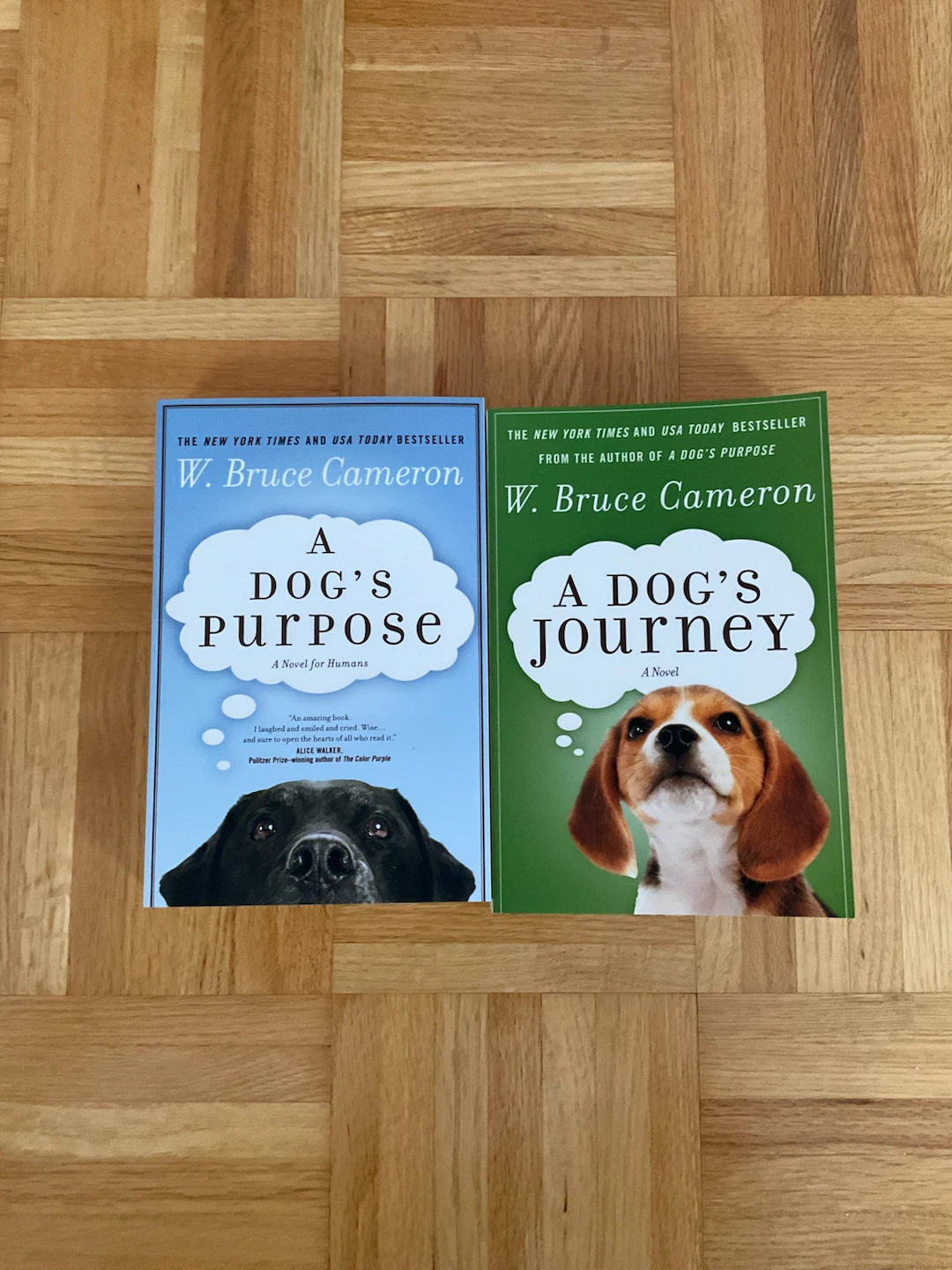 W. Bruce Cameron A Dog's Purpose & A Dog's Journey Books