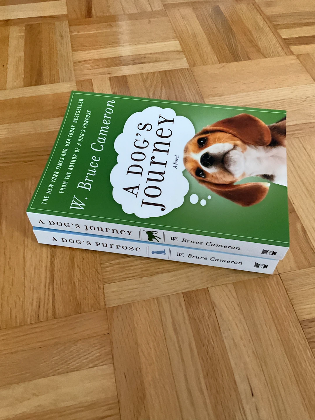 W. Bruce Cameron A Dog's Purpose & A Dog's Journey Books - photo 2