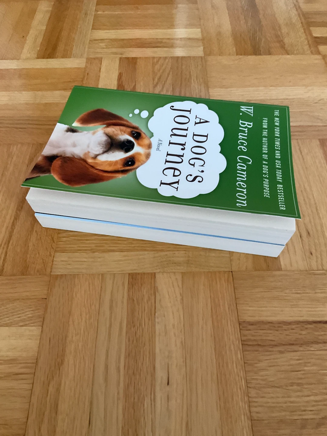W. Bruce Cameron A Dog's Purpose & A Dog's Journey Books - photo 3