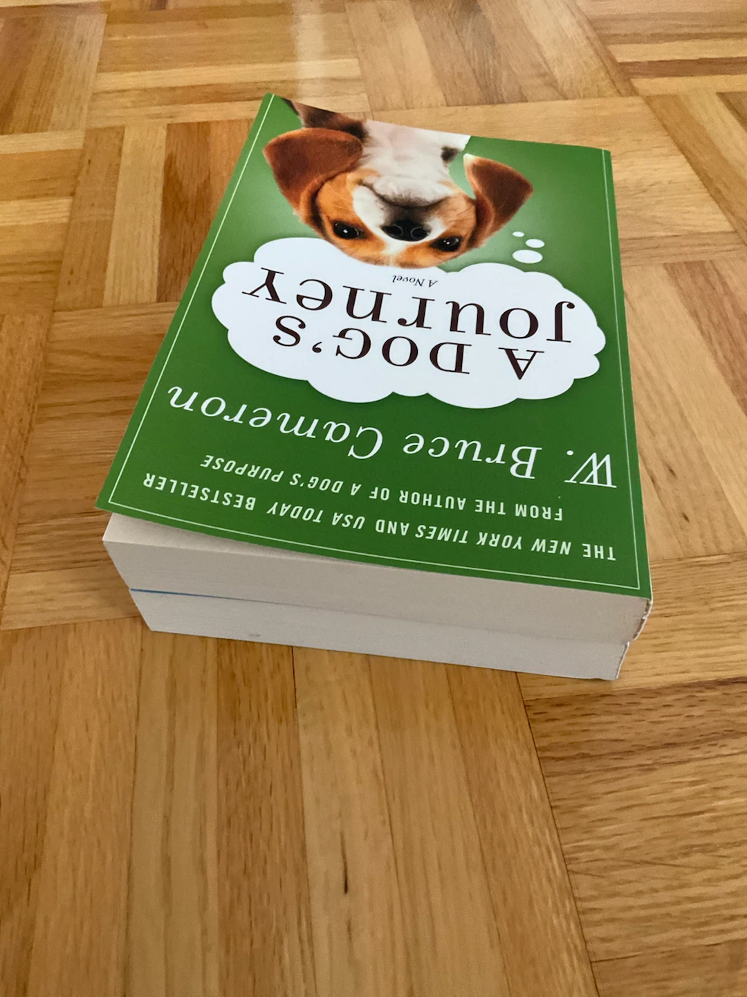 W. Bruce Cameron A Dog's Purpose & A Dog's Journey Books - photo 4