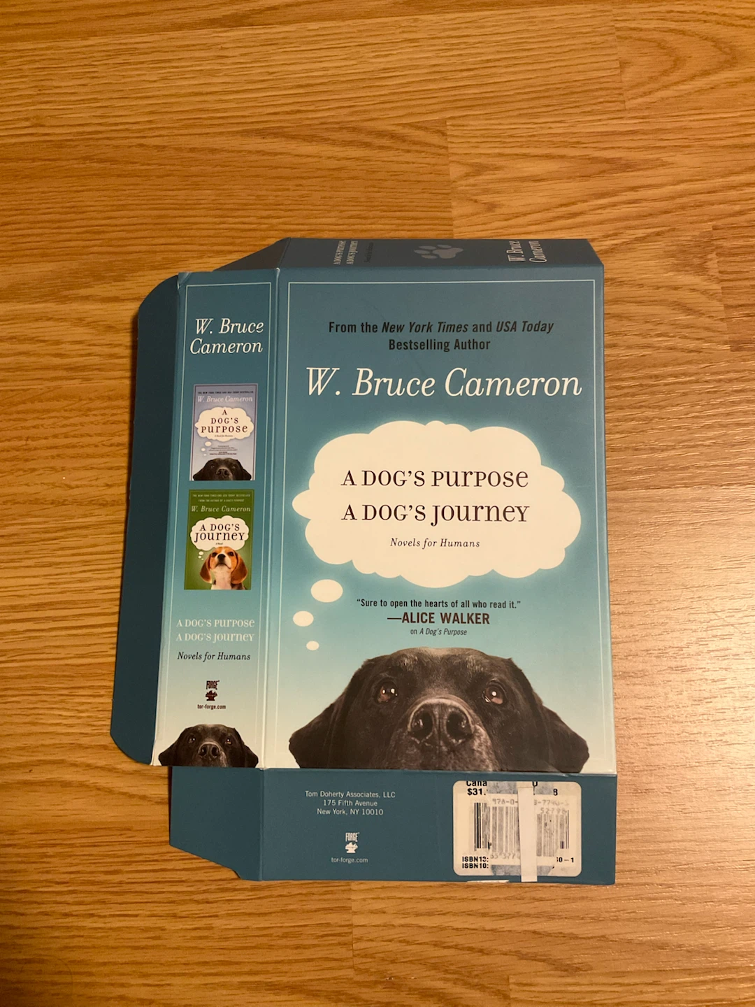 W. Bruce Cameron A Dog's Purpose & A Dog's Journey Books - photo 5