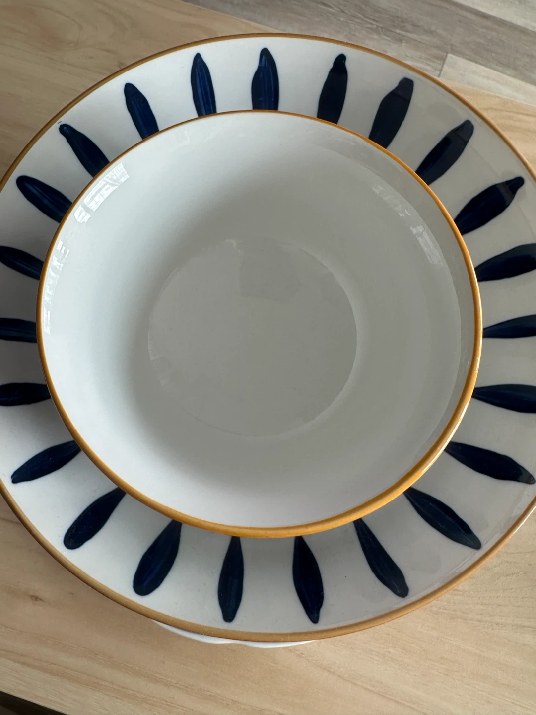 Mismatched dinnerware set Royal Blue Japan - photo 2