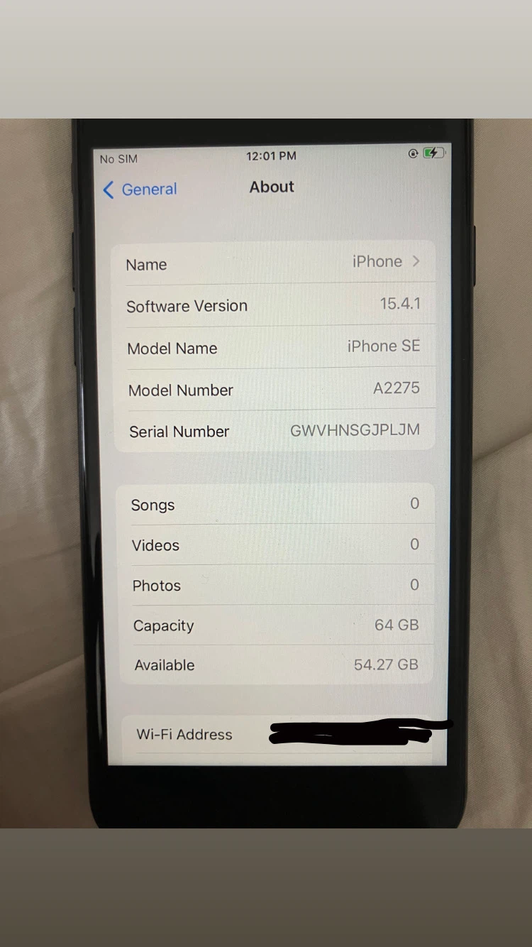 iPhone SE 64GB 2020 2nd Generation - photo 3