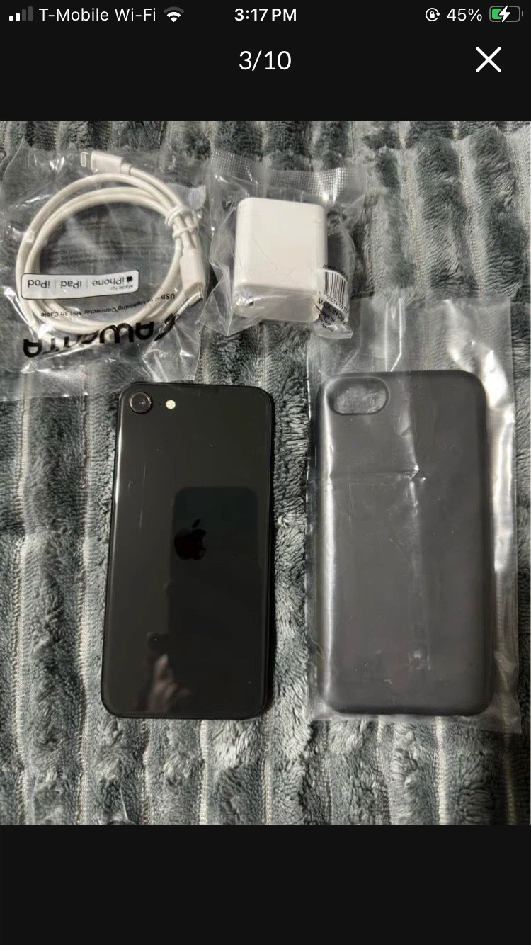 iPhone SE 64GB 2020 2nd Generation - photo 5