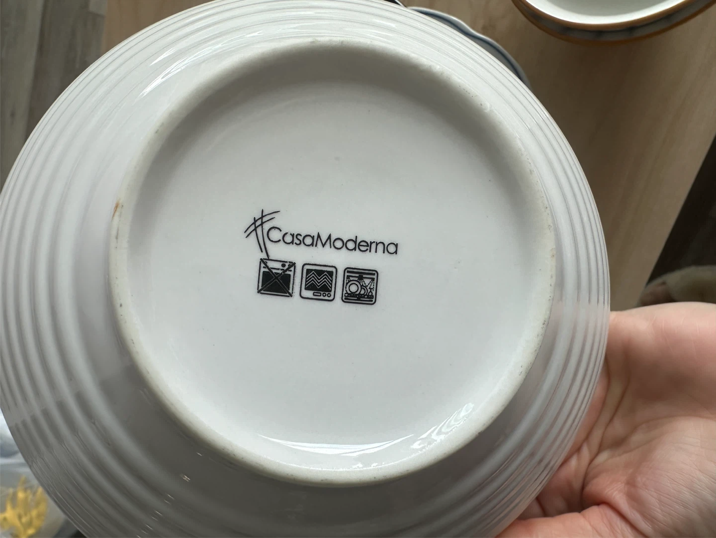 Mismatched dinnerware set Royal Blue Japan - photo 4