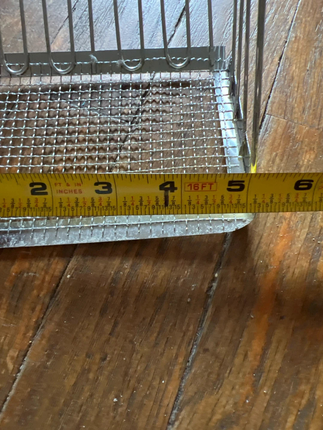 Metal Litter Scoop with Wooden Handle - photo 3