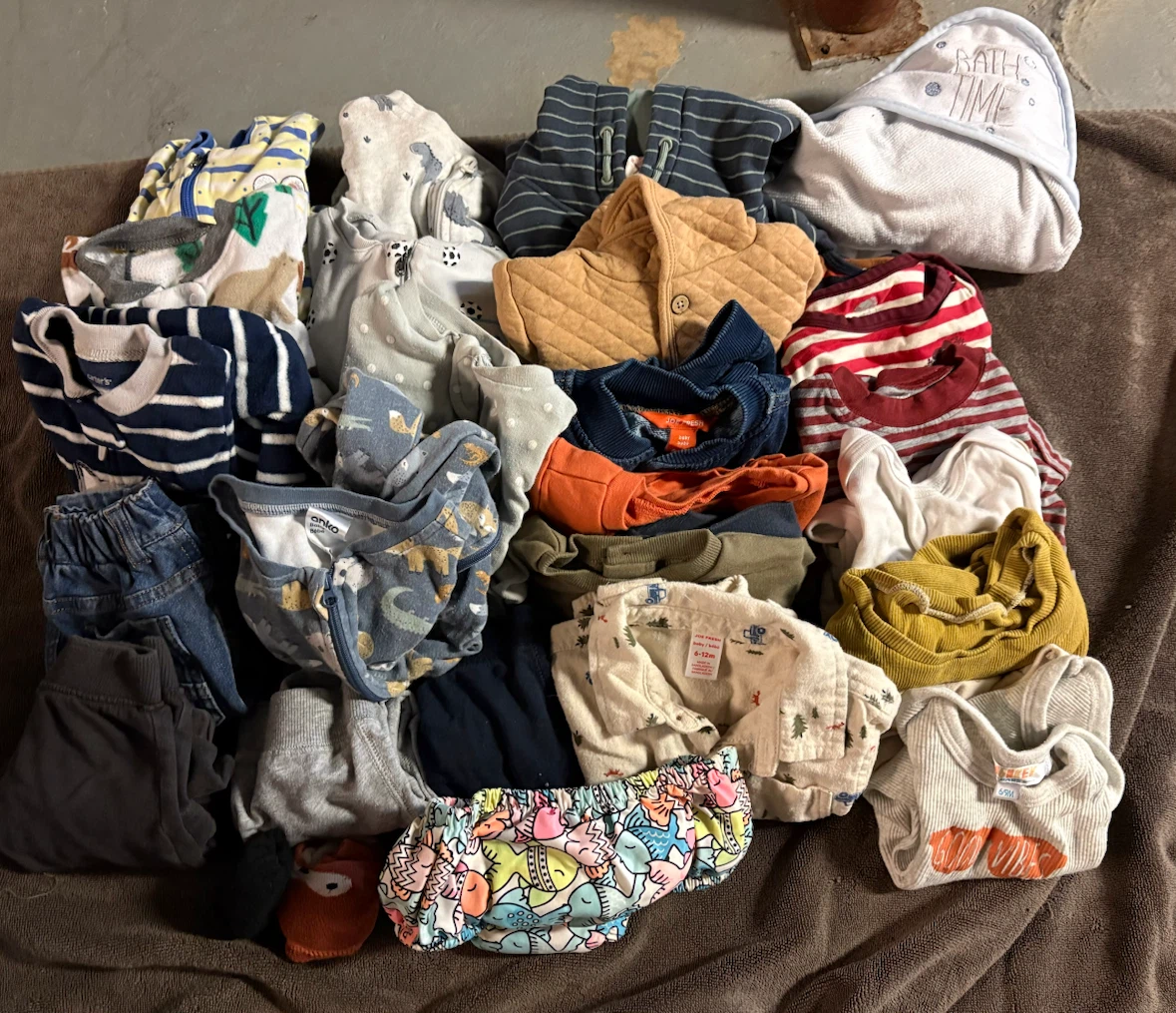 Baby Clothes Bundle 9-18 months