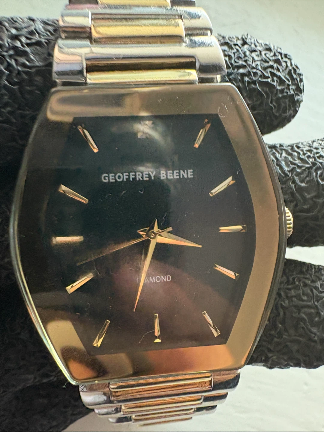 Geoffrey Beene Diamond Watch - photo 3