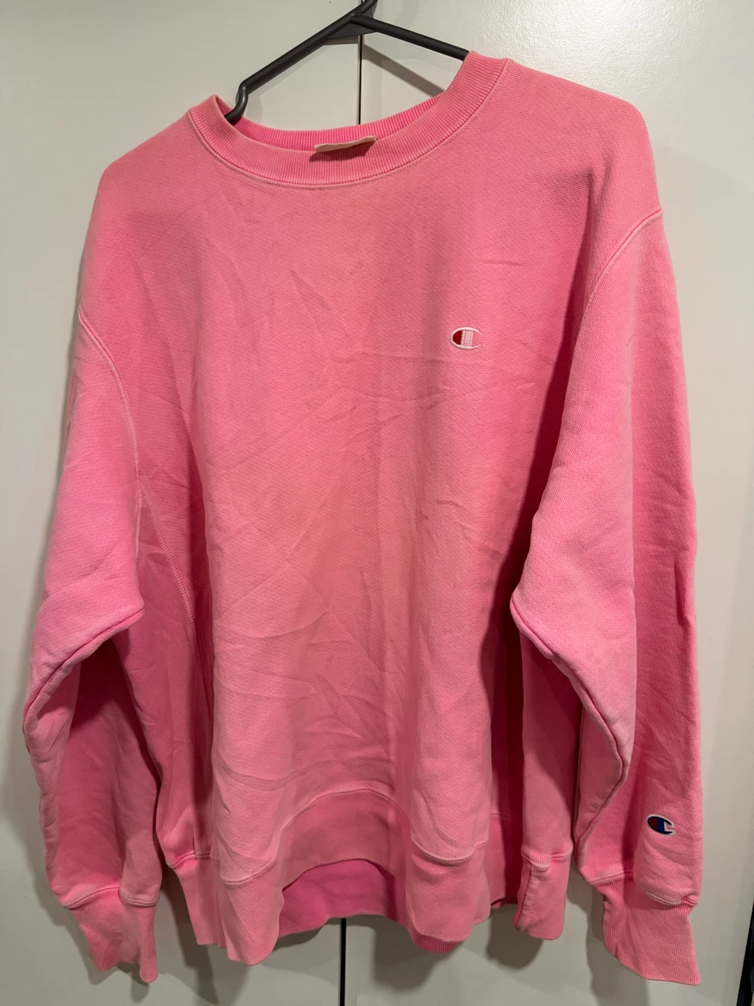 Champion Pink Crewneck sweater