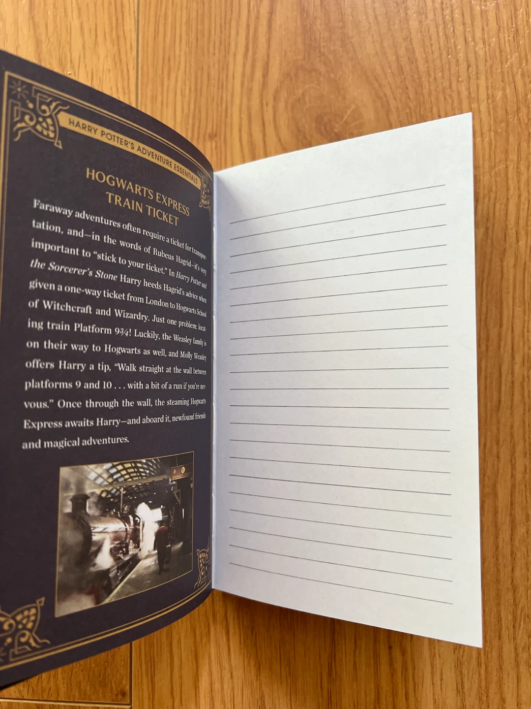 Harry Potter Journal of Magical Adventures - photo 2