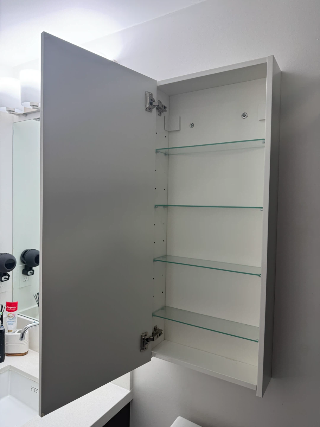 IKEA Godmorgon Washroom Wall Cabinet