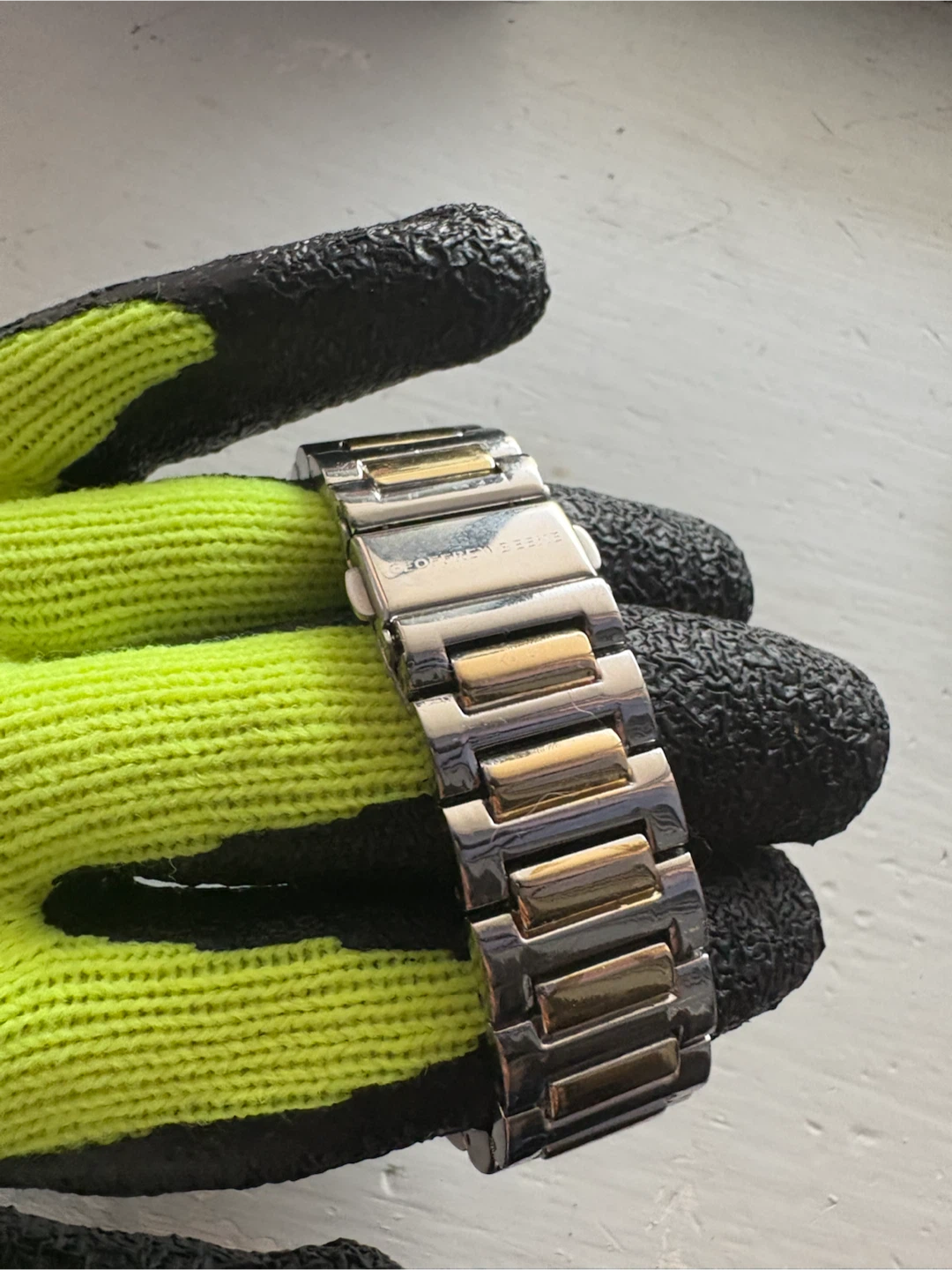 GEOFFREY BEENE DIAMOND Watch - photo 3