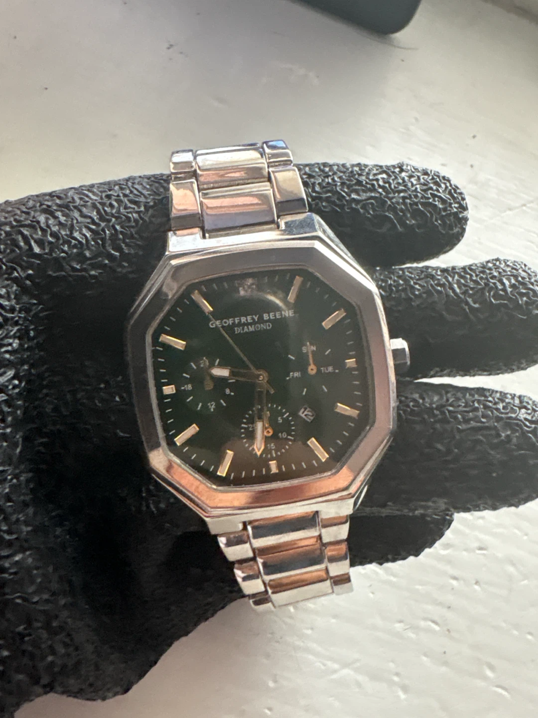 GEOFFREY BEENE DIAMOND Watch - photo 4