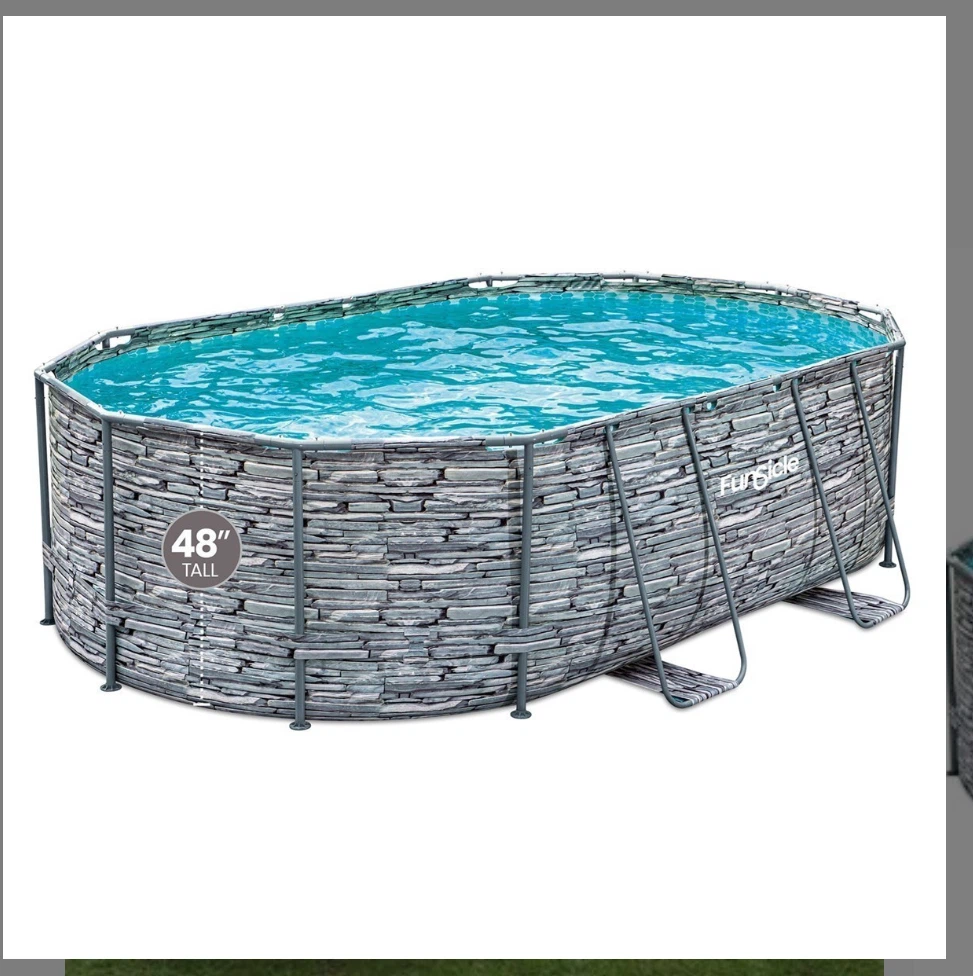 18ft X 48in Above Ground Swimming Pool- AS IS