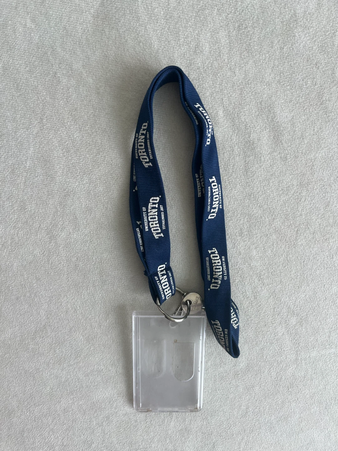 University of Toronto Lanyard with ID Holder - photo 2