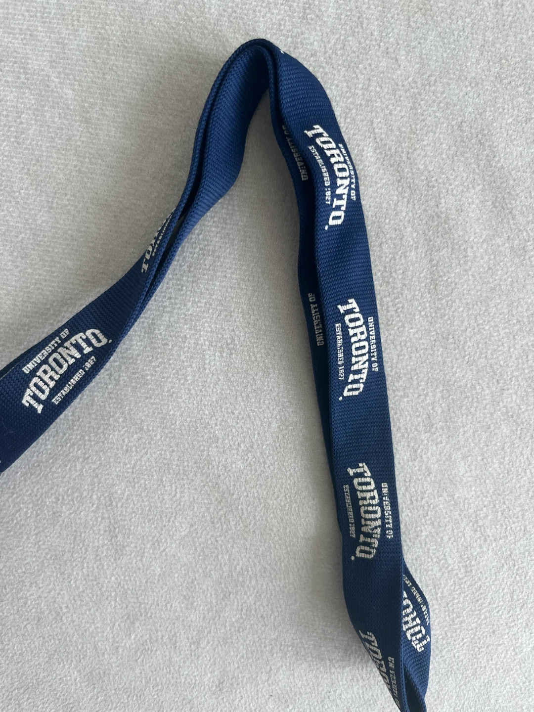 University of Toronto Lanyard with ID Holder - photo 3
