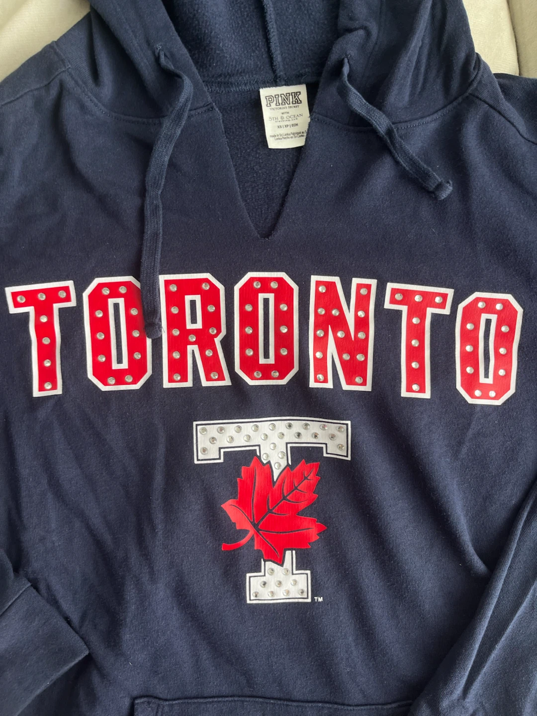 Victoria's Secret Pink Toronto Hoodie - photo 2