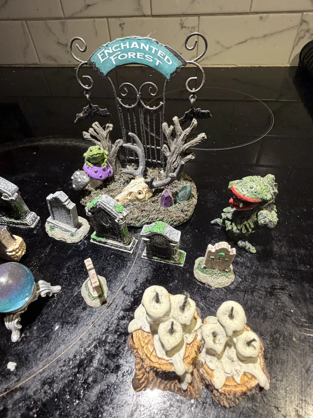 Miniature Halloween Set - photo 2