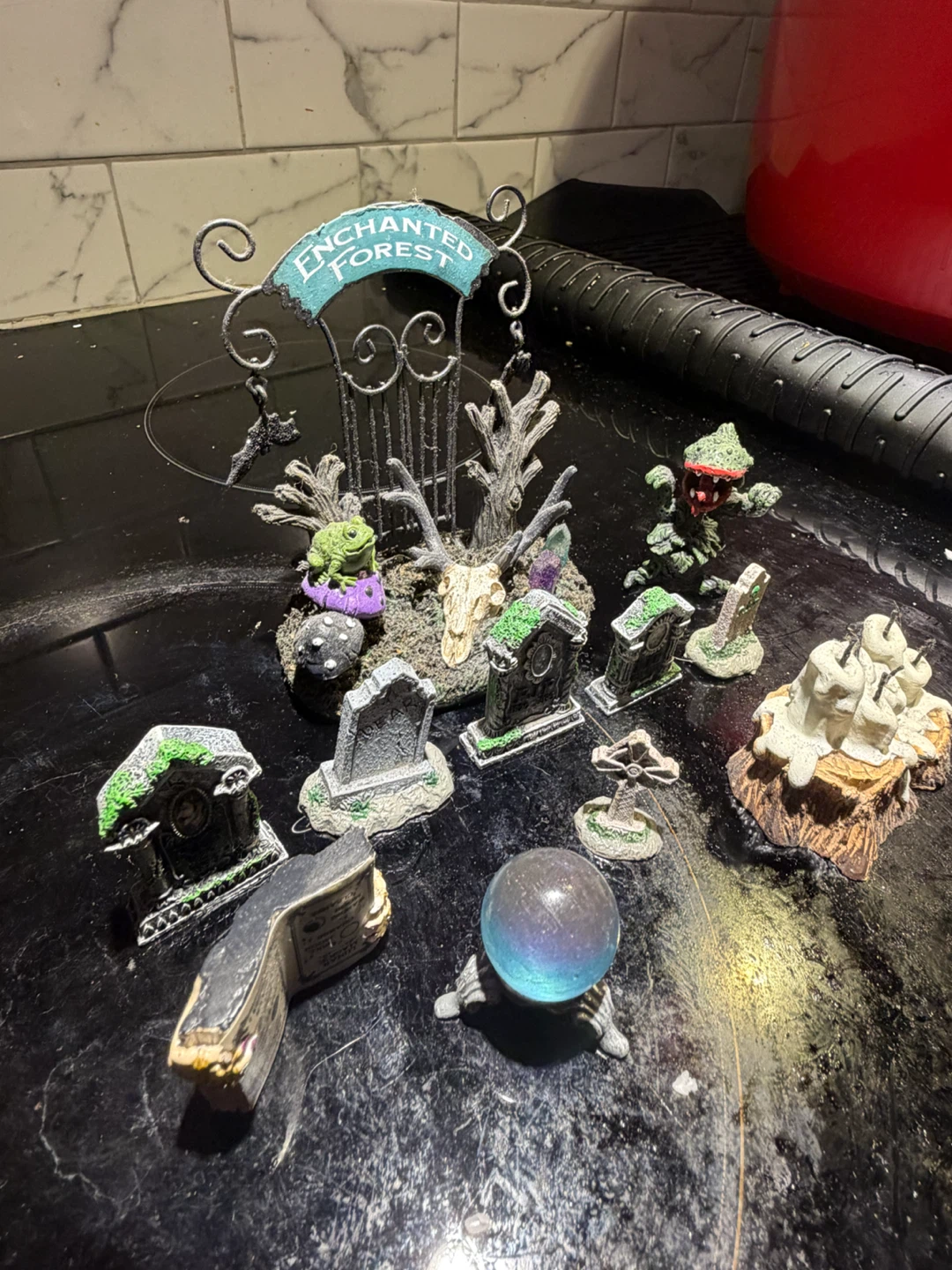 Miniature Halloween Set - photo 3
