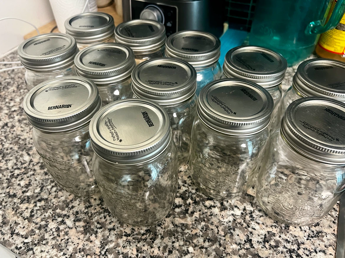 Bernardin Mason Jars - Set of 12