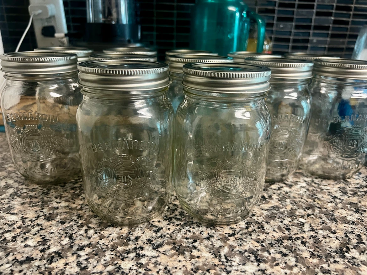 Bernardin Mason Jars - Set of 12 - photo 2
