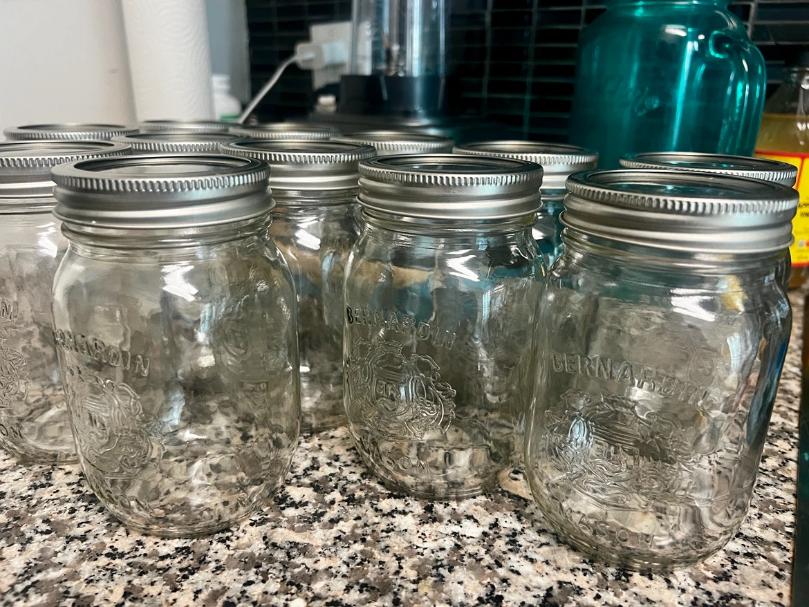 Bernardin Mason Jars - Set of 12 - photo 3