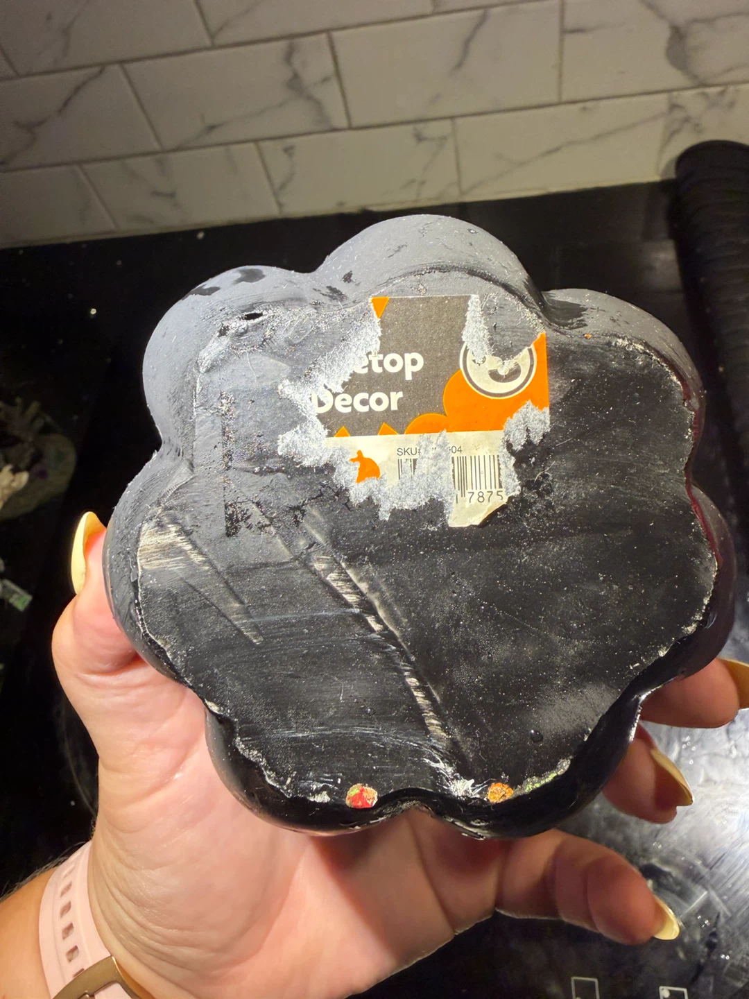 Black Hocus Pocus Pumpkin Decor - photo 3