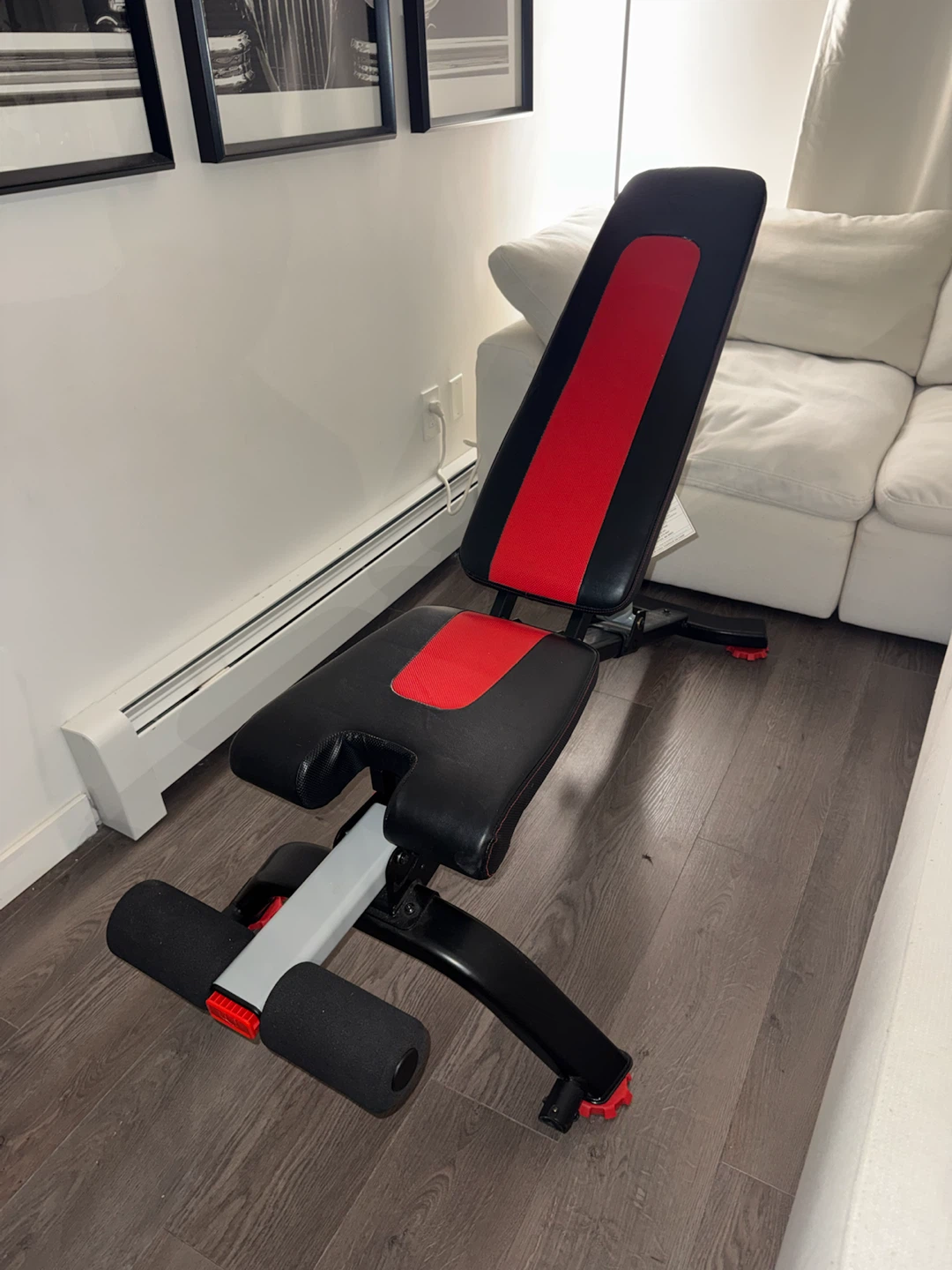 Bowflex Workout Bench SelectTech 5.1S