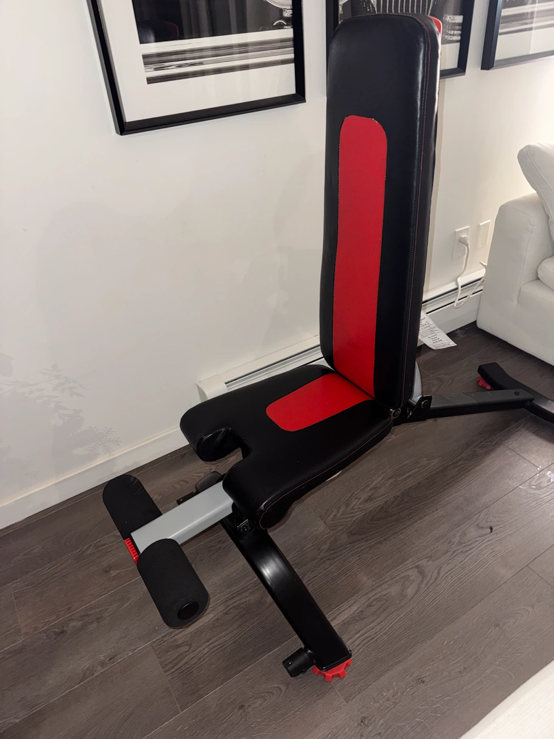 Bowflex Workout Bench SelectTech 5.1S - photo 3