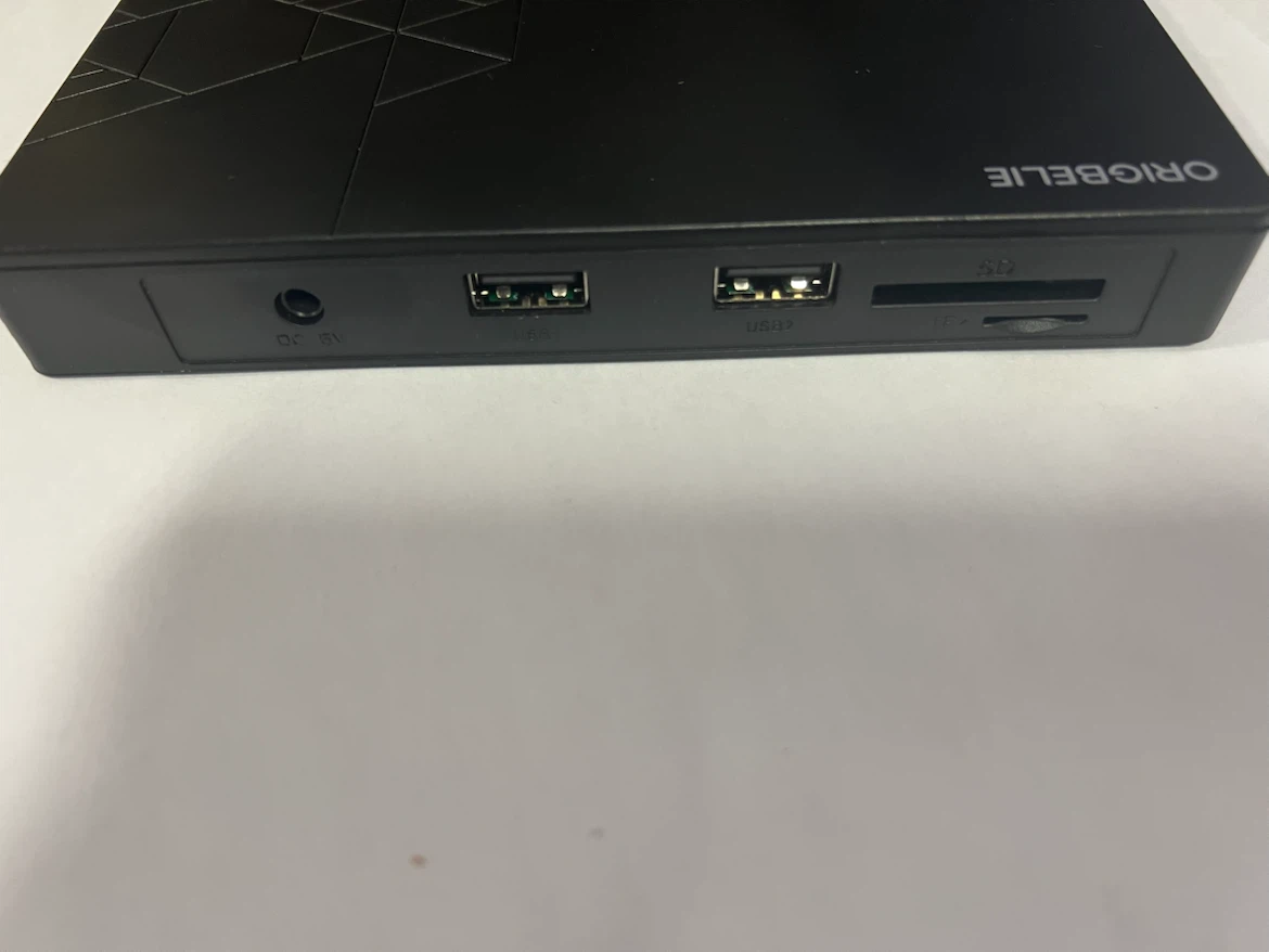 ORIGBELIE External CD/DVD Drive & SD/TF Card Reader - photo 3