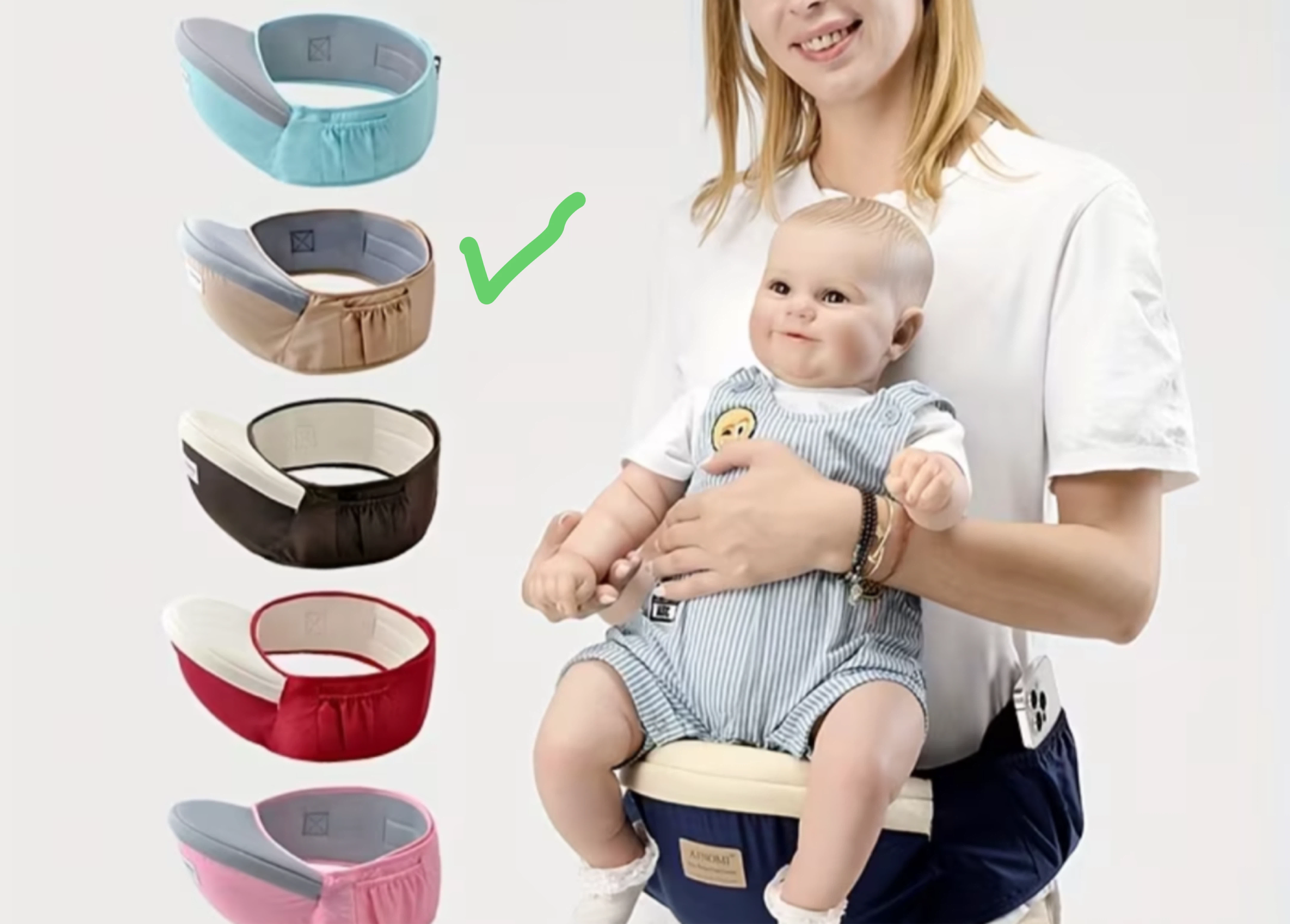AINOMI New Design Baby Carrier - photo 4