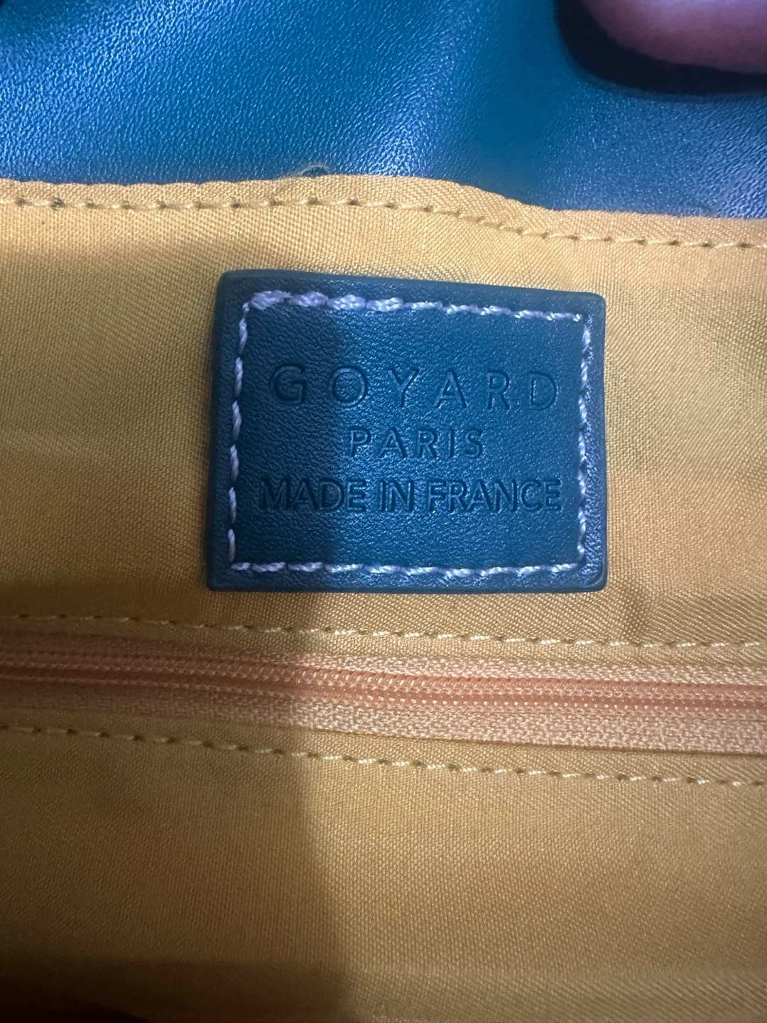 Goyard Backpack Green - photo 3