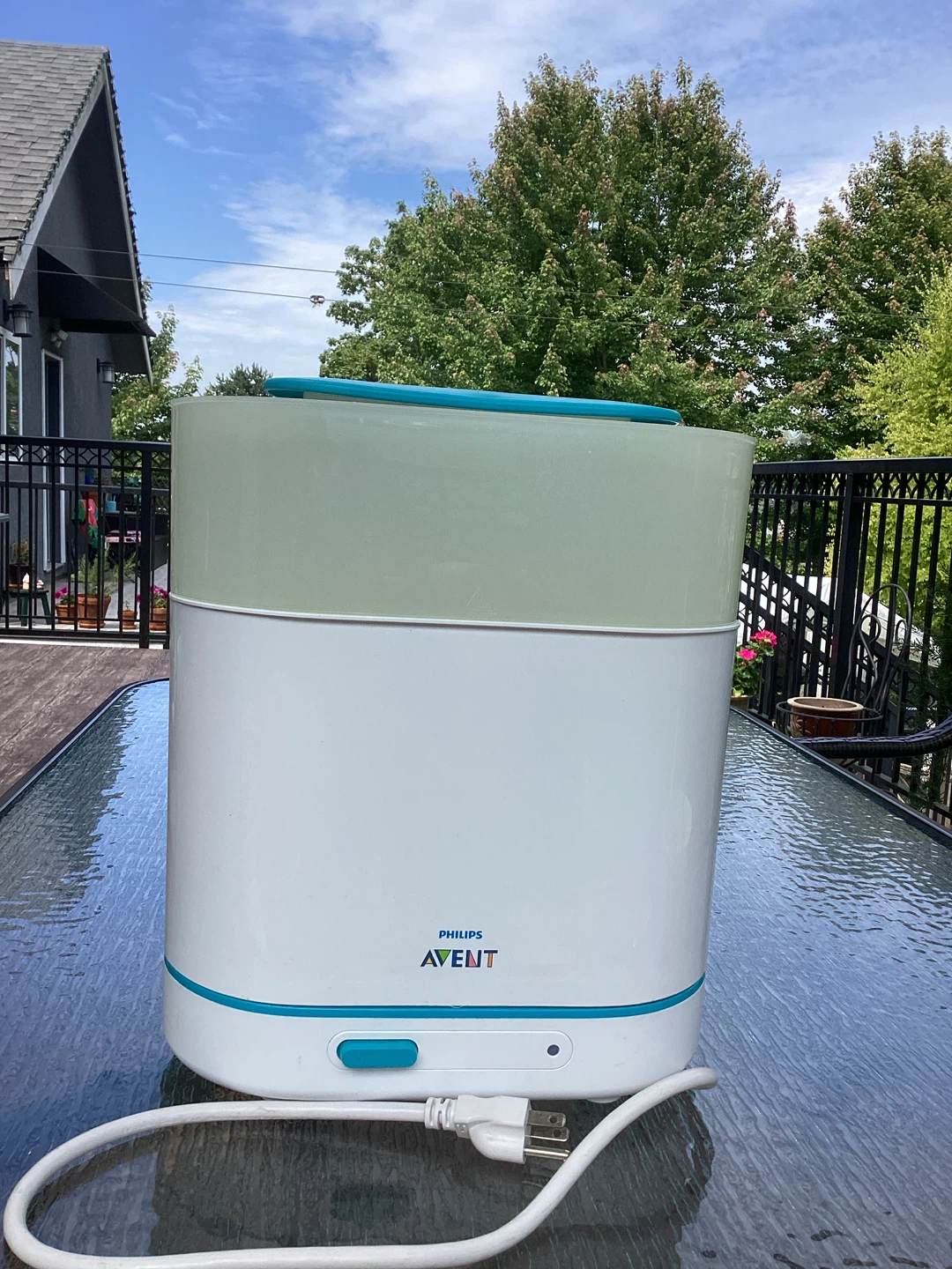 Philips baby bottle warmer