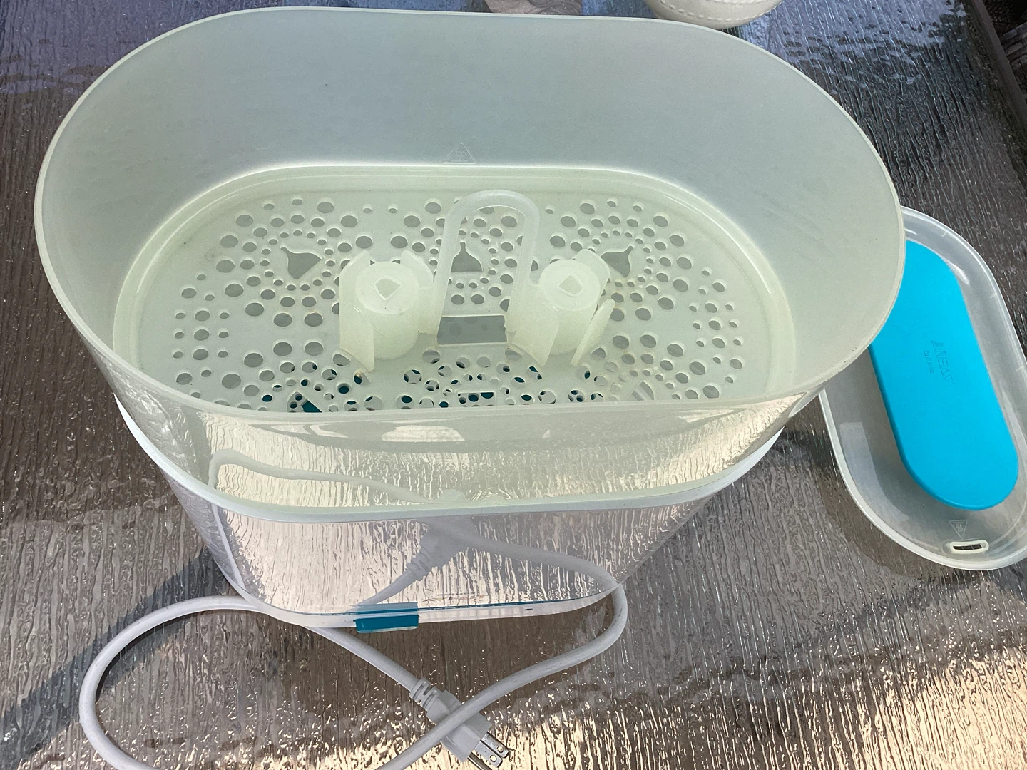 Philips baby bottle warmer - photo 2