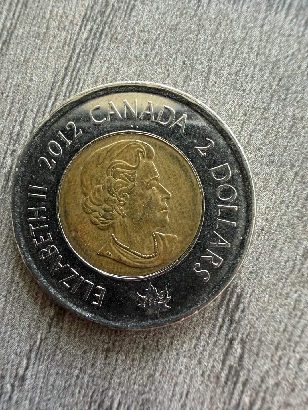 2012 Canada $2 Coin - HMS Shannon - photo 2