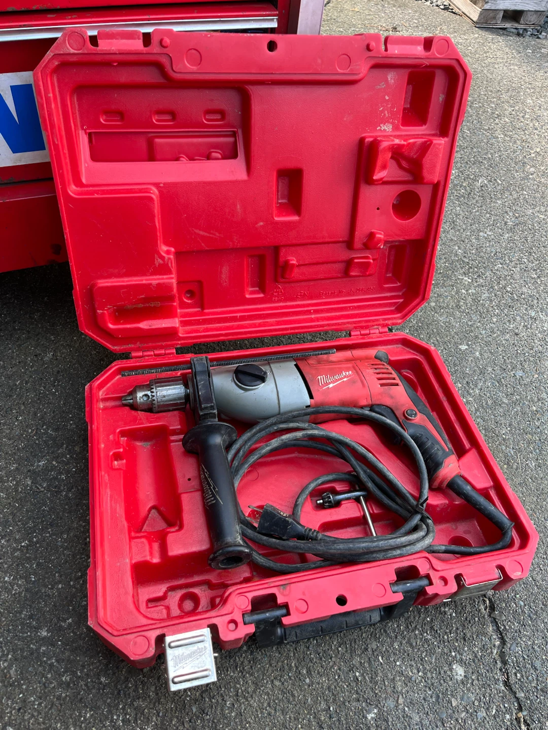 Hilti TE6-S Rotary Hammer Drill with Bits - photo 5