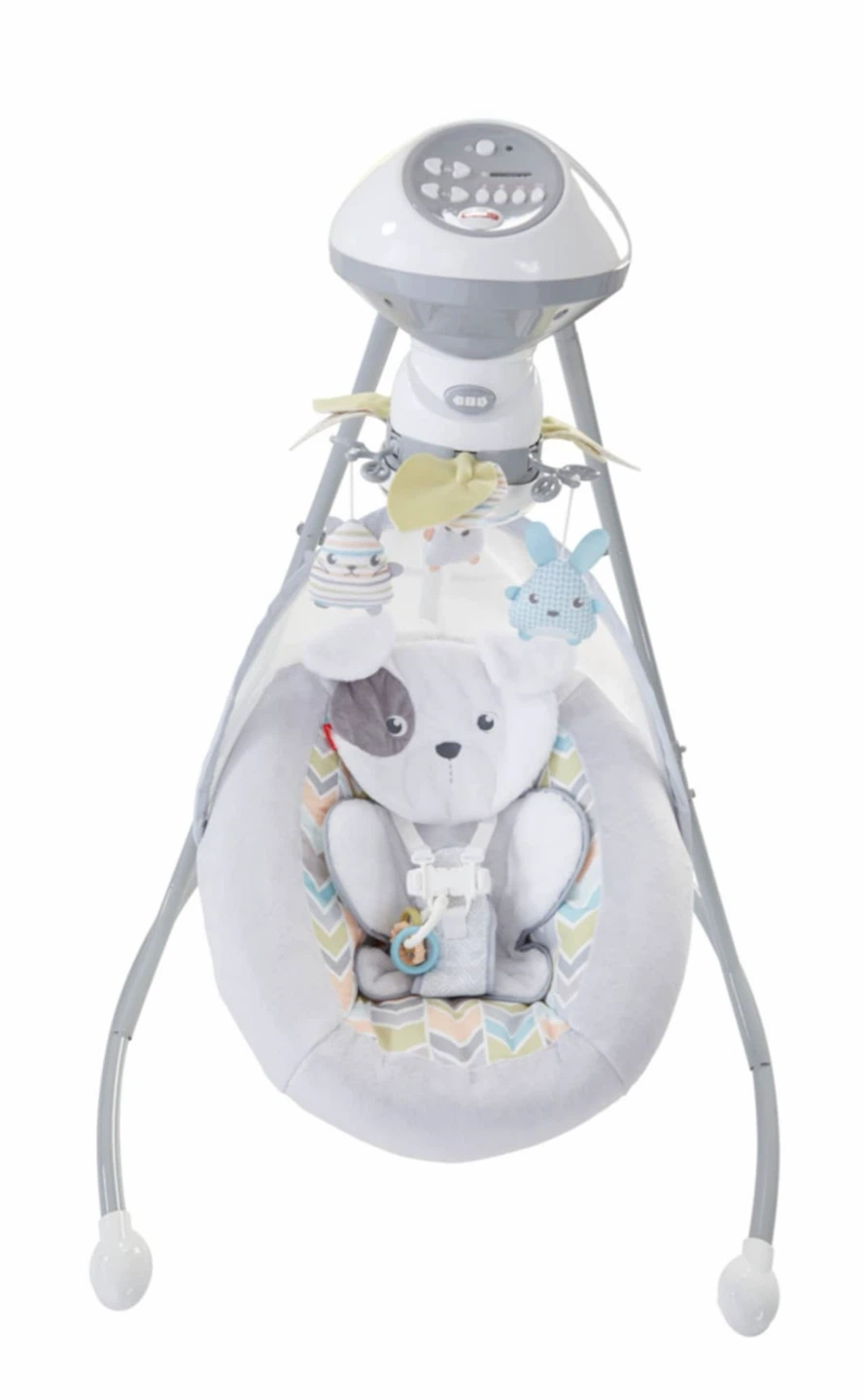 Fisher-Price Puppy Cradle 'n Swing/baby swing