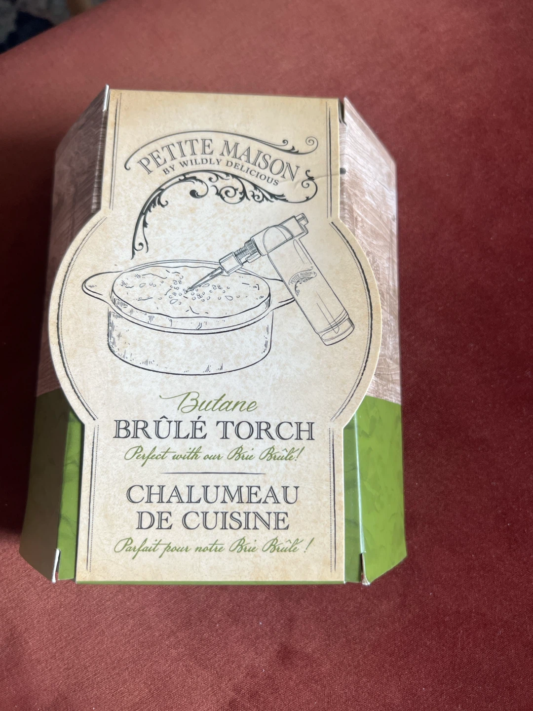 Petite Maison Butane Brûlé Torch