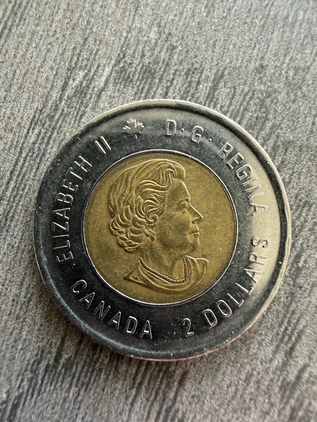 2014 Canada $2 "Remember - photo 2