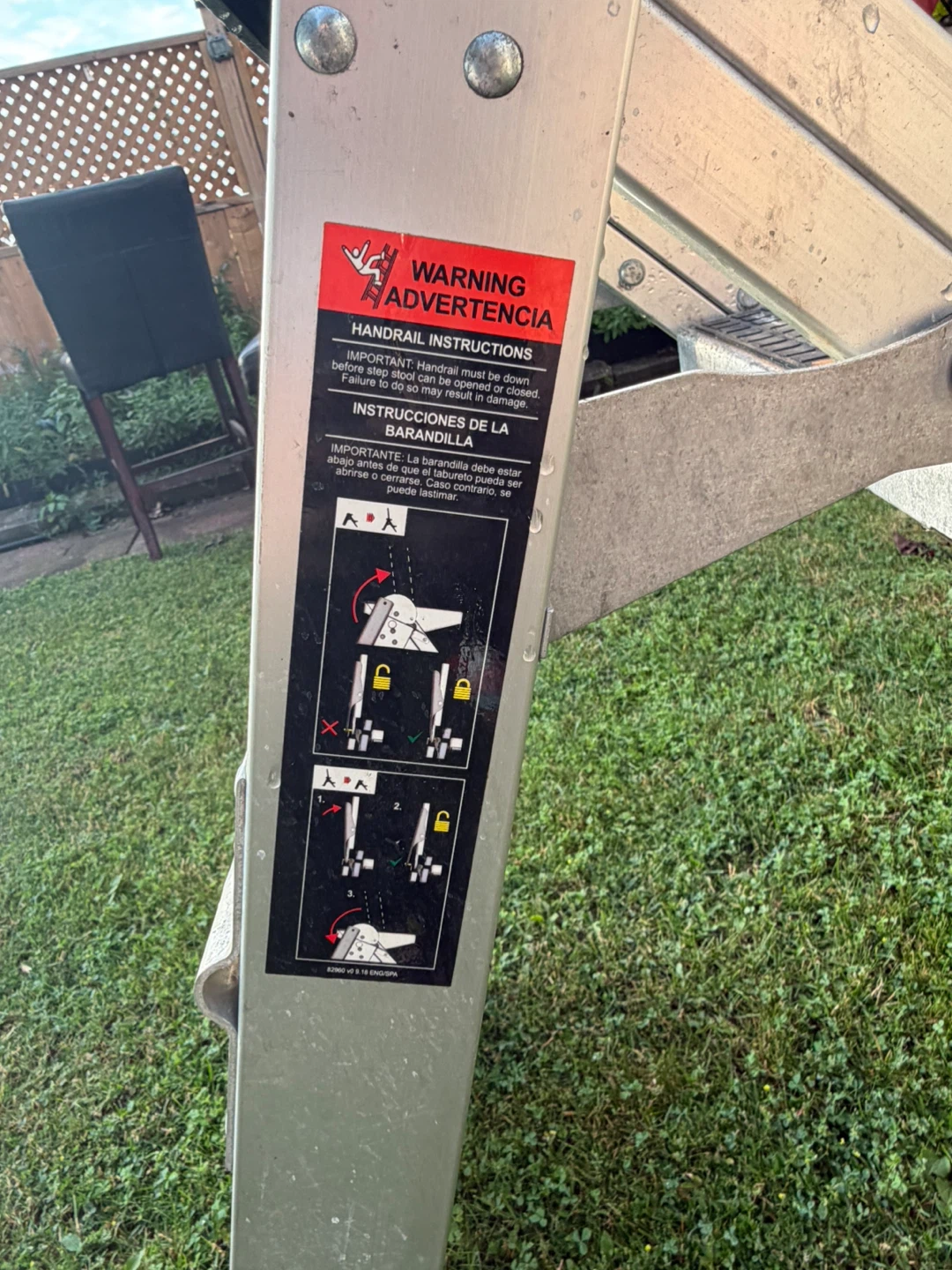 The Little Giant safety step - photo 5