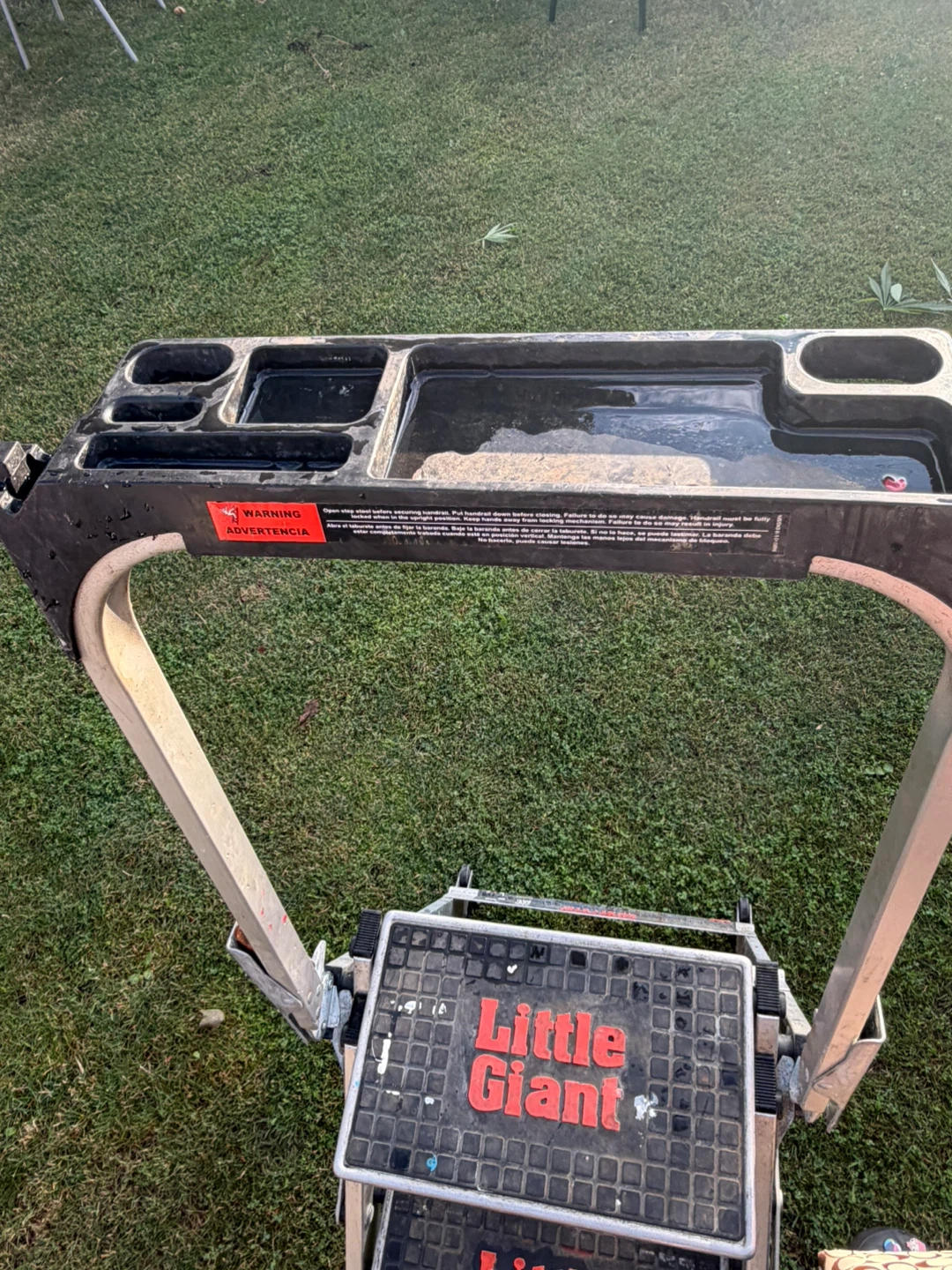 The Little Giant safety step - photo 4