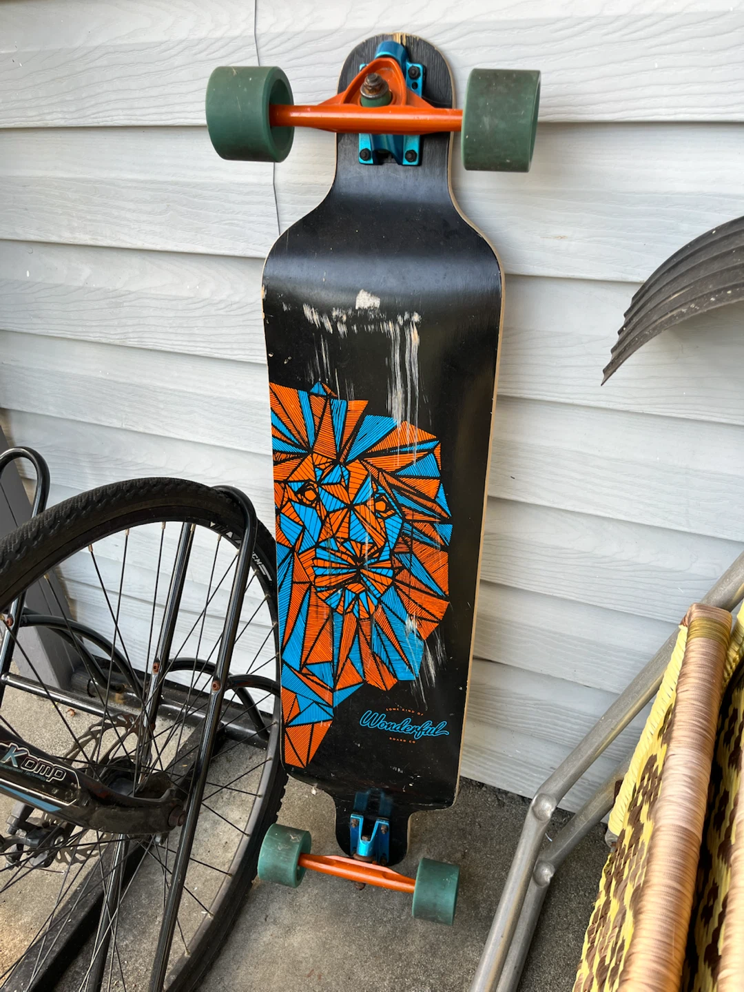 Some Kind of Wonderful Board Co. Longboard