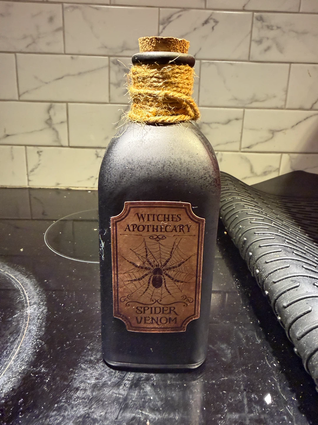 Witches Apothecary Spider Venom Bottle