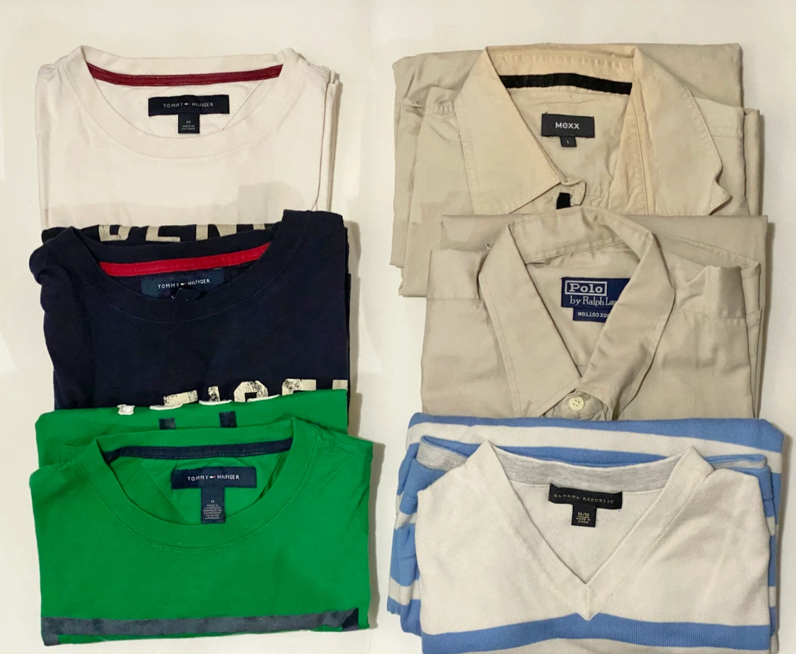 Various Assorted Mens’ Shirts