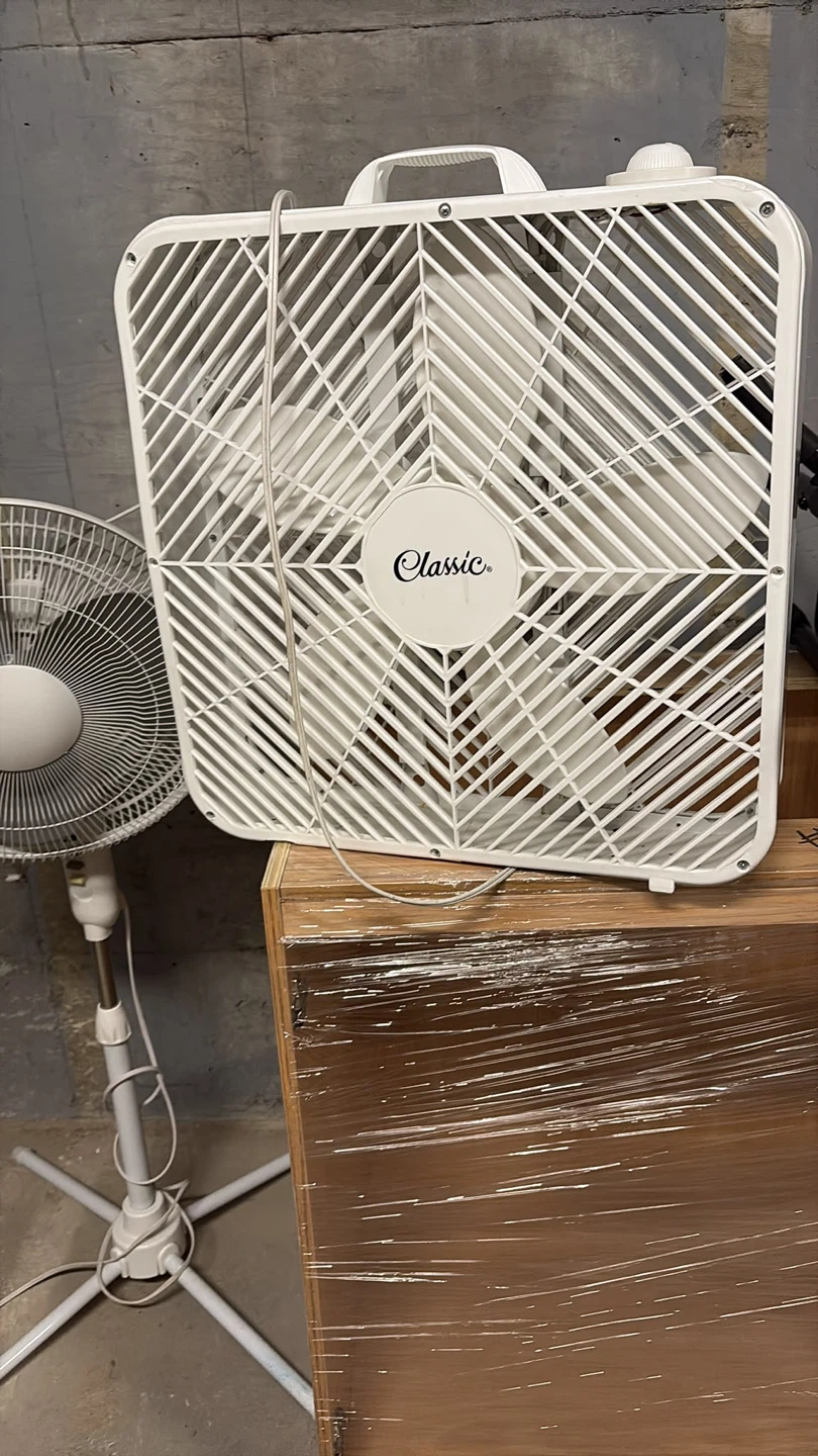 Classic Box Fan