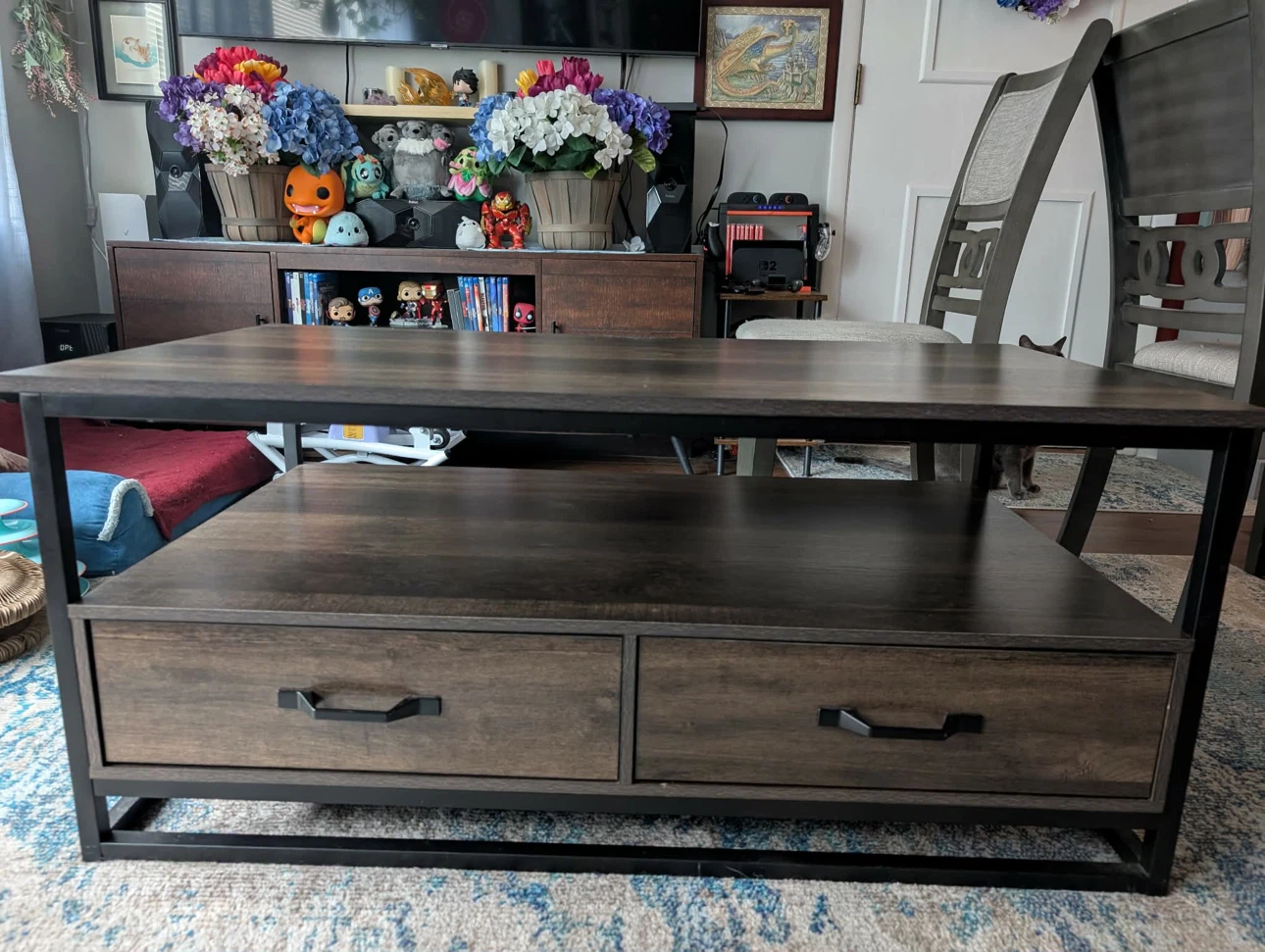 Coffee Table With Storage