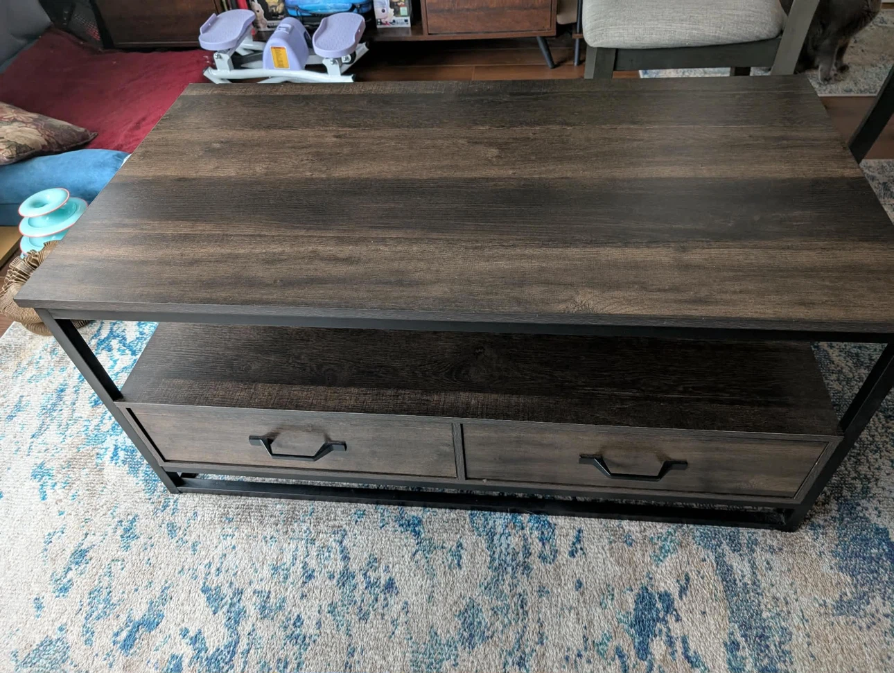 Coffee Table With Storage - photo 2