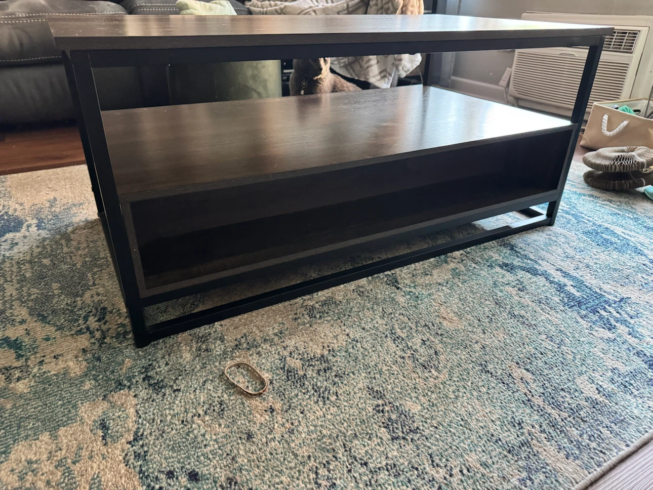 Coffee Table With Storage - photo 3