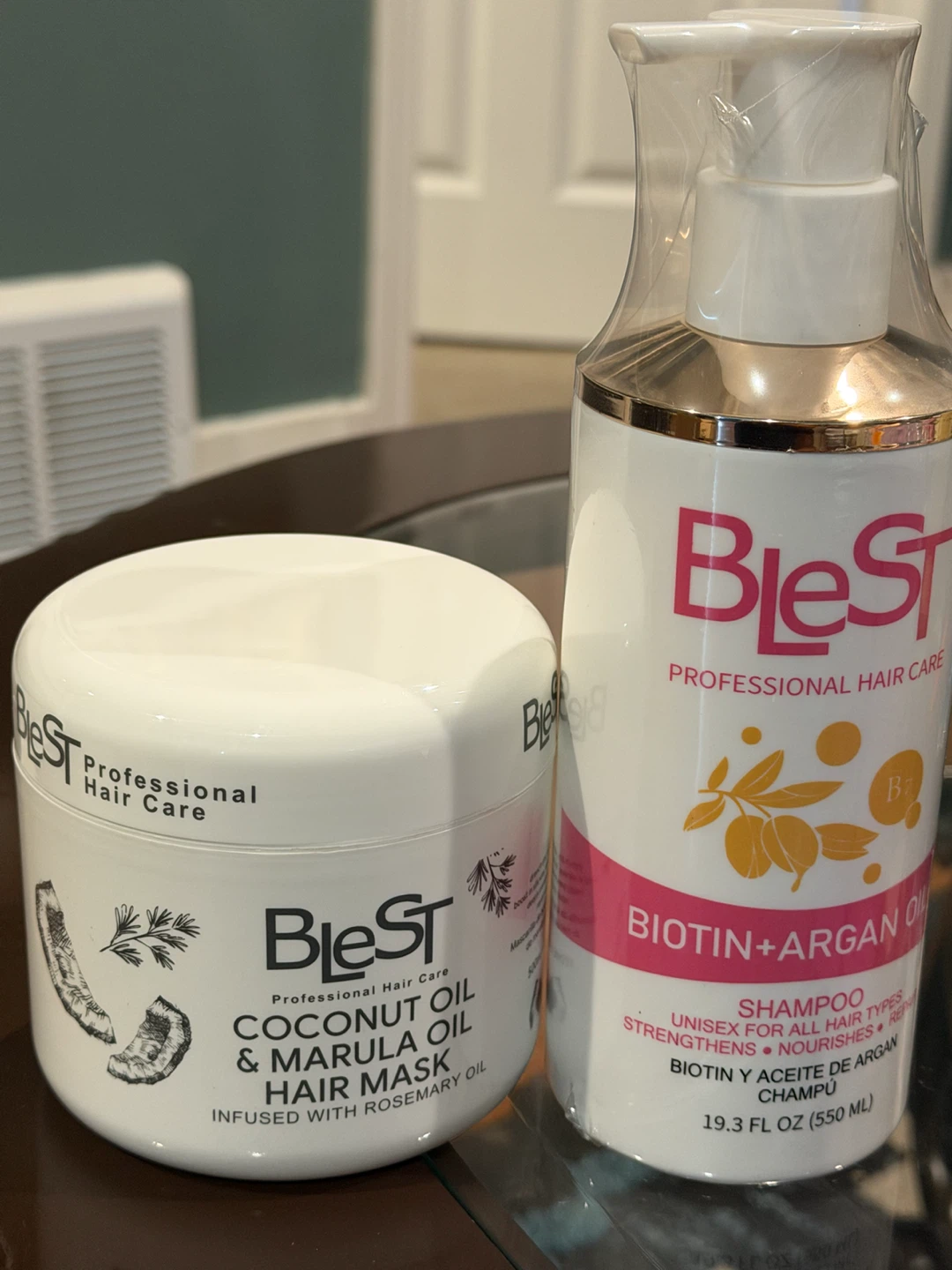 BLeST Professional Hair Care Shampoo and Hair Mask Set - photo 2