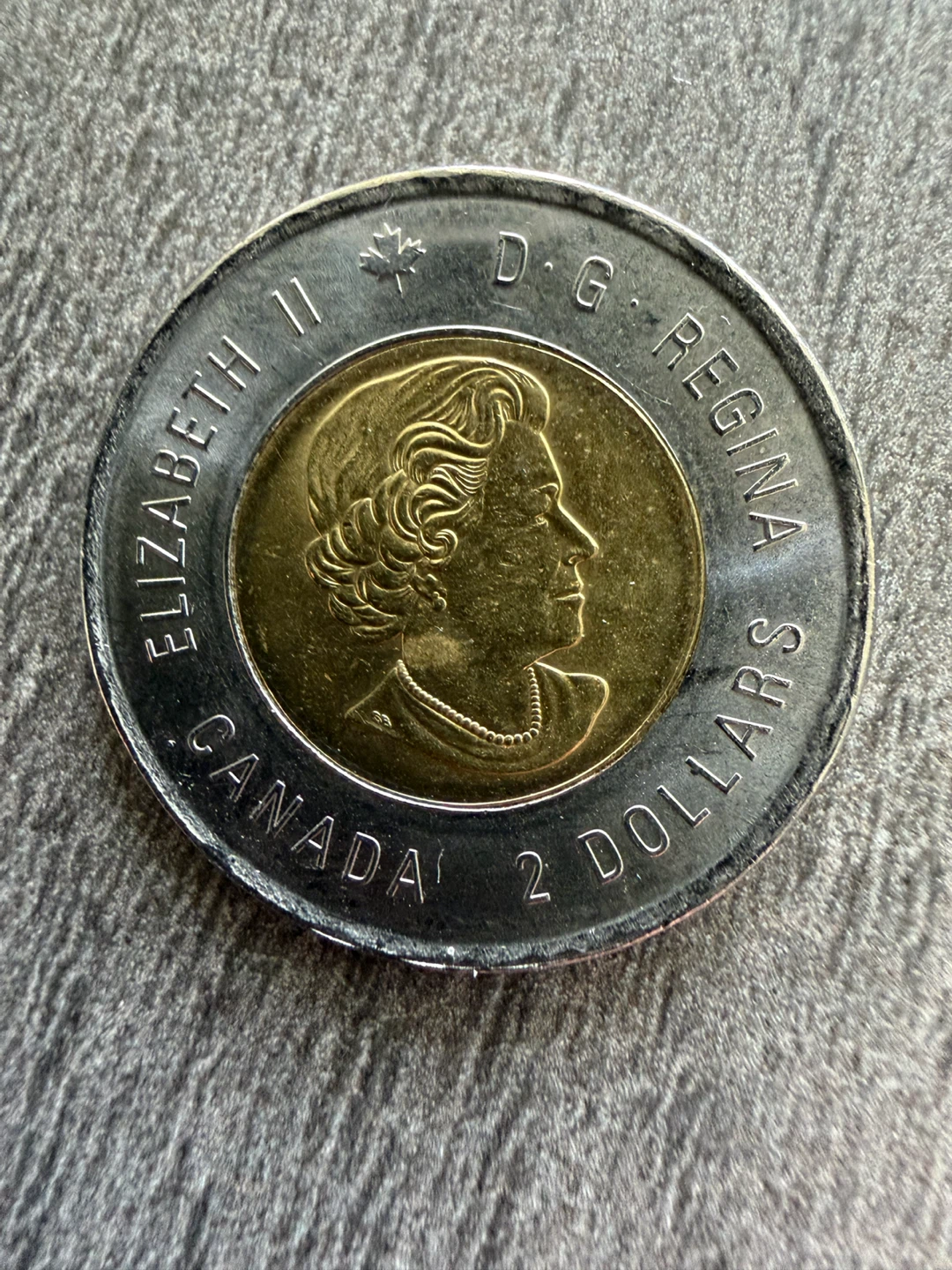 2021 Canada 2 Dollar Coin - Insulin - photo 2
